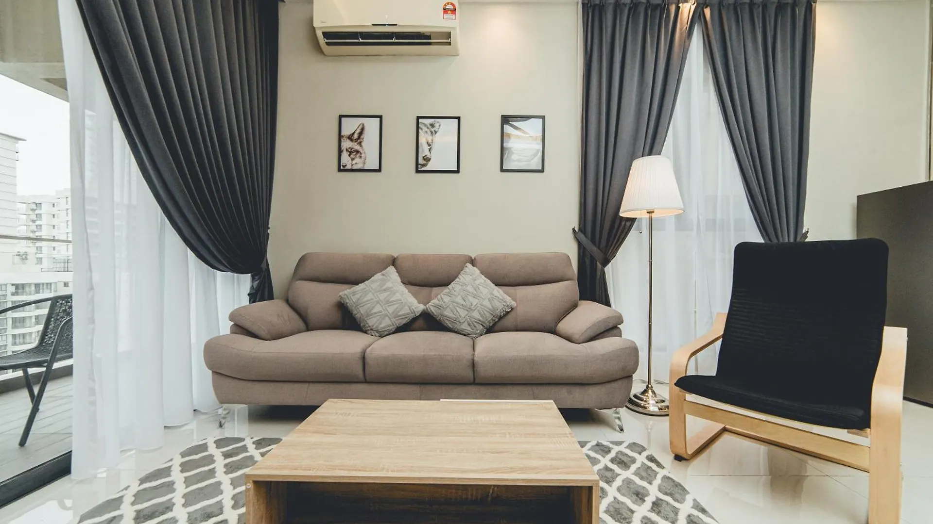 Danga Bay Family Crestjoy 3Br 6Pax Balcony By Our Stay Johor Bahru Malezja