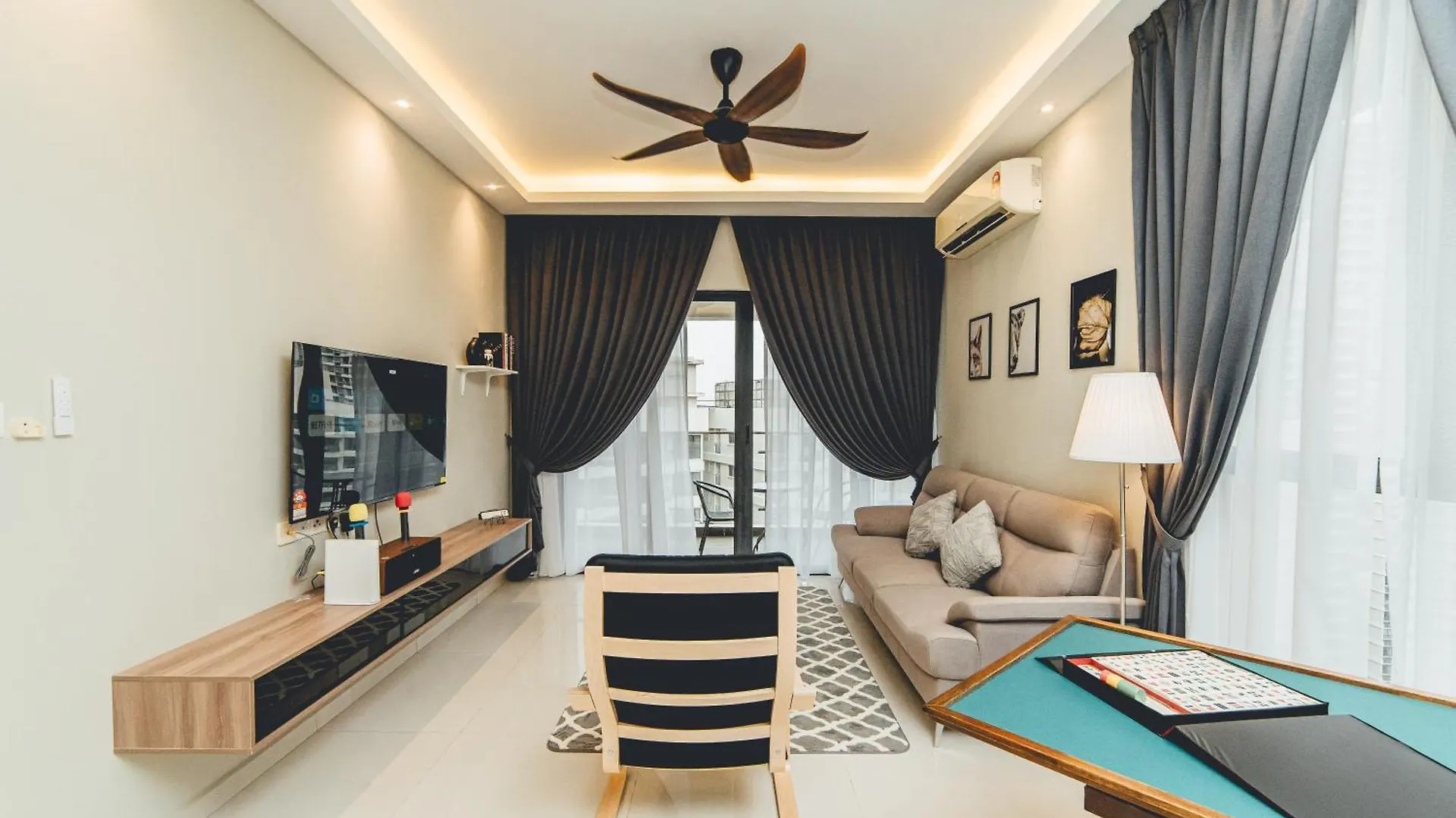 Apartament Danga Bay Family Crestjoy 3Br 6Pax Balcony By Our Stay Johor Bahru Malezja
