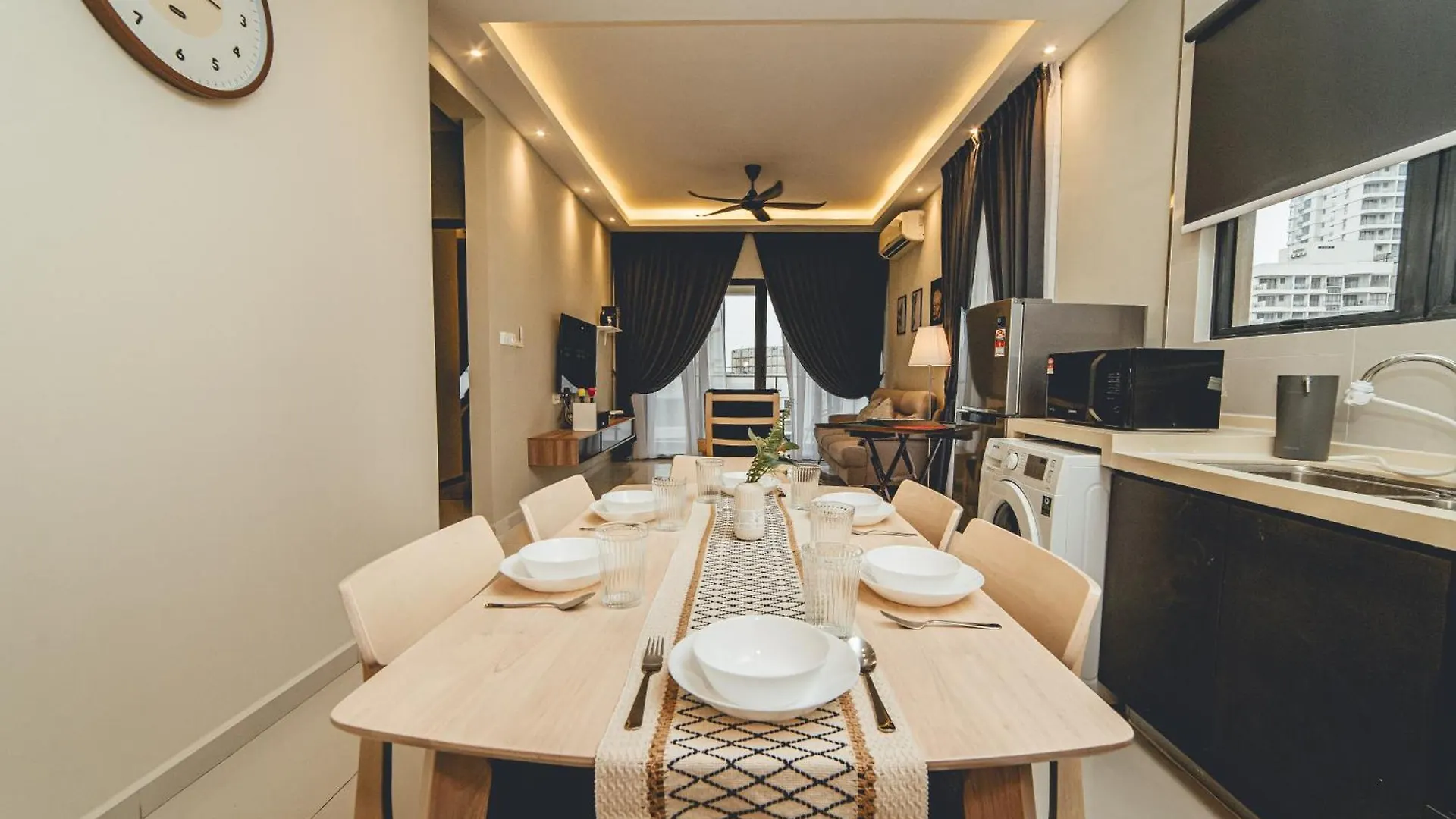 Danga Bay Family Crestjoy 3Br 6Pax Balcony By Our Stay Johor Bahru