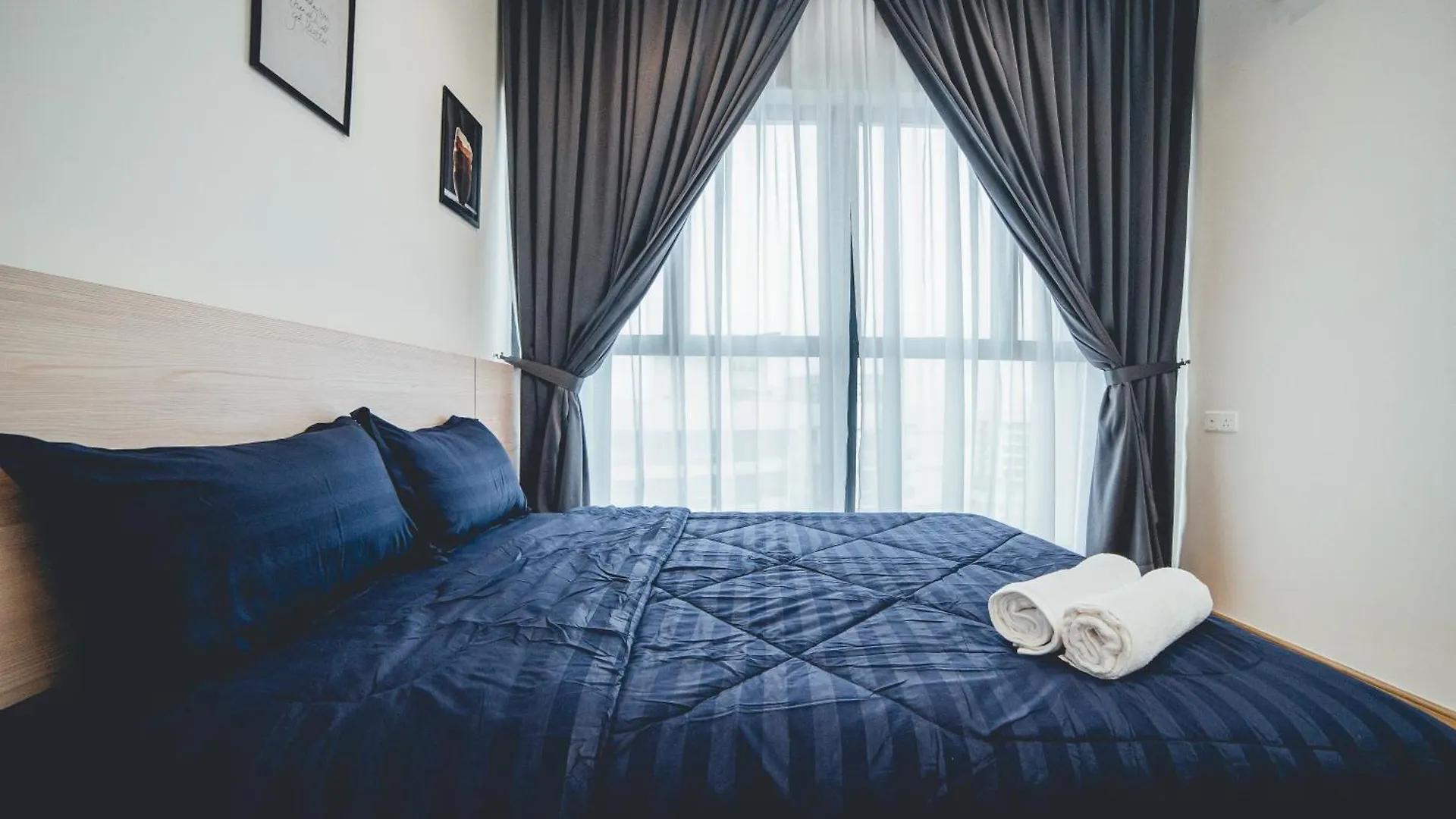 Apartament Danga Bay Family Crestjoy 3Br 6Pax Balcony By Our Stay Johor Bahru